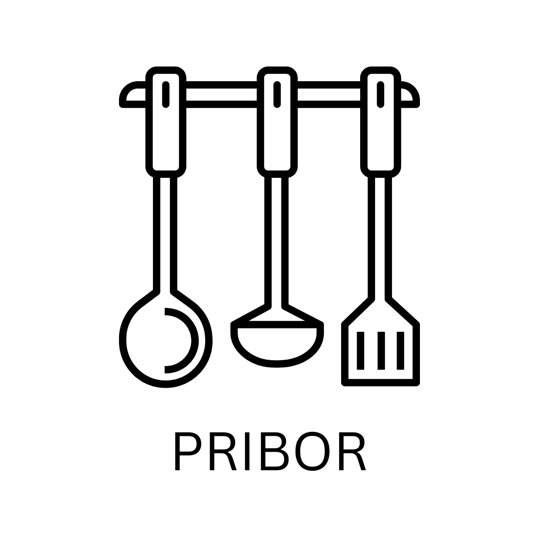 Kuhinjski pribor set