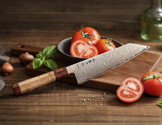 Nož bunka Bakar Damask 60±2HRC