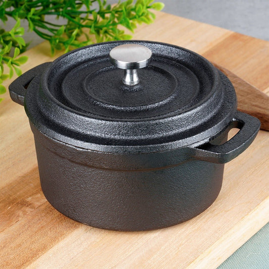 Gusnati lončić od gize lijevano željezo Ø 10 cm, 250 ml