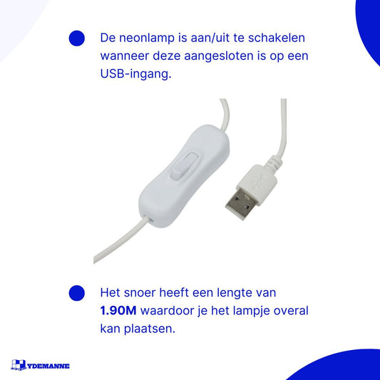 LED neonska lampa Cocktails