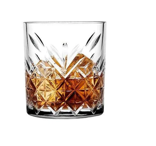 Čaša Timeless whiskey 340ml 4/1