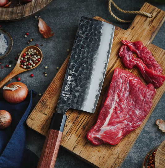 Nož Buffalo Nakiri 60HRC PM8S-XC