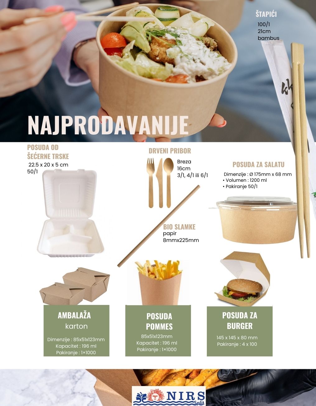 Kartonska posuda 50/1