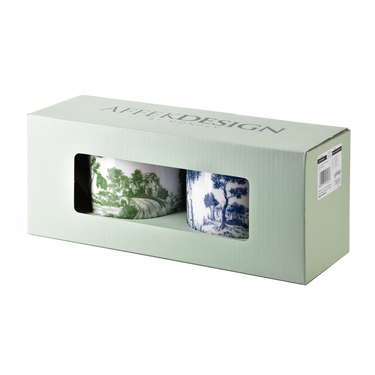 Set 2 šalice Colorato 2/1