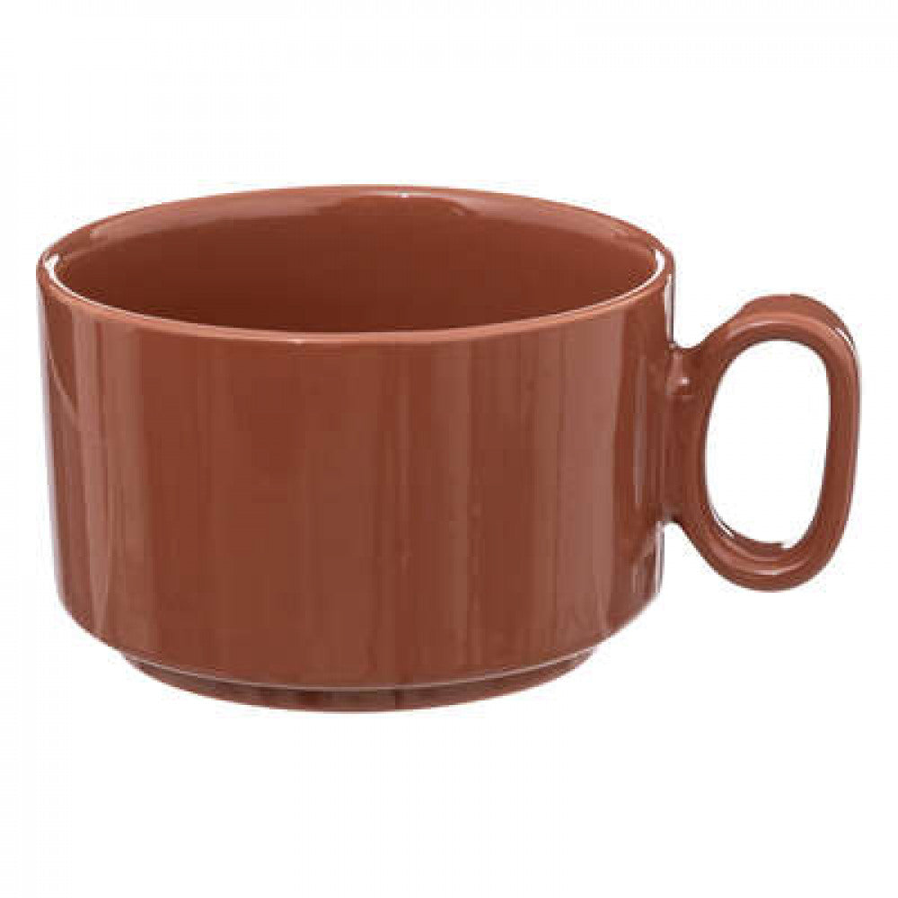 Set od 4 šalice s metalnim stalkom – 250 ml, multicolor