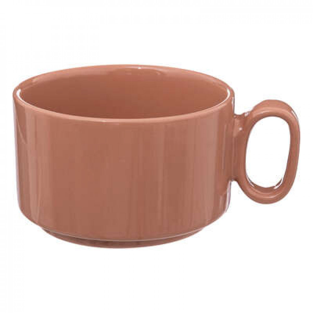 Set od 4 šalice s metalnim stalkom – 250 ml, multicolor