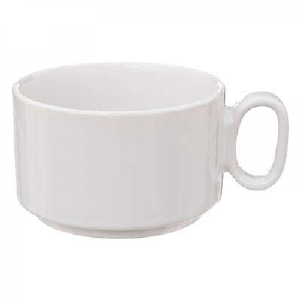 Set od 4 šalice s metalnim stalkom – 250 ml, multicolor