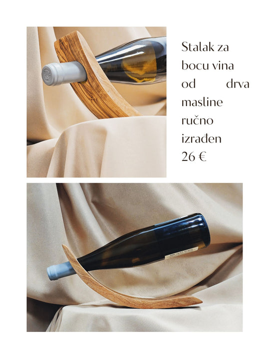 Stalak za bocu Drvo masline