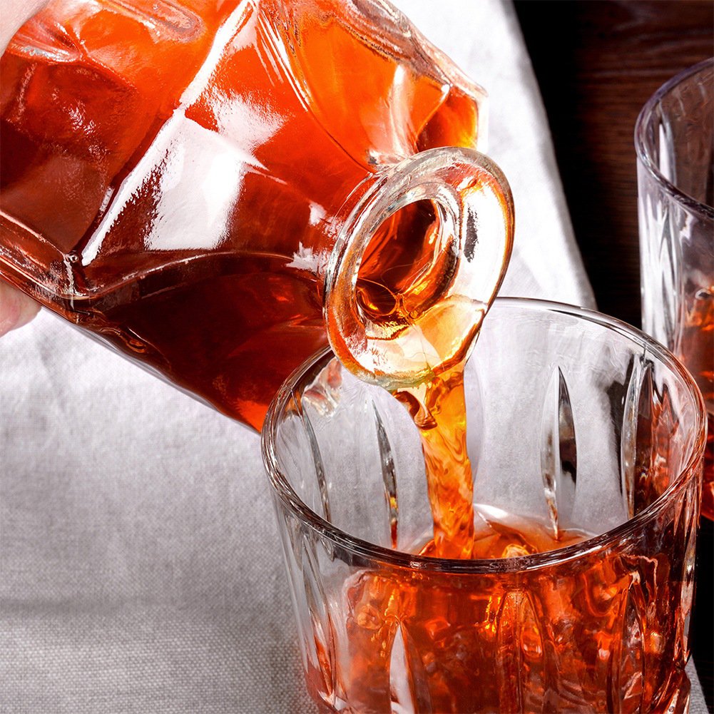 Stakleni set za whiskey - Idealan poklon - Dekanter i 4 čaše