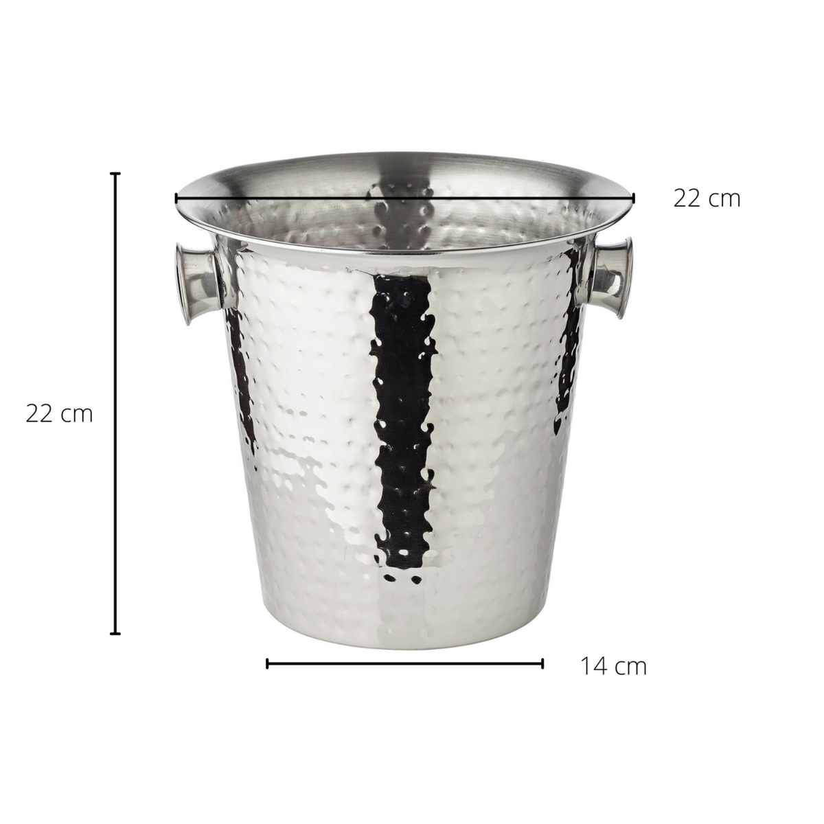 Posuda za bocu i led Edzard®