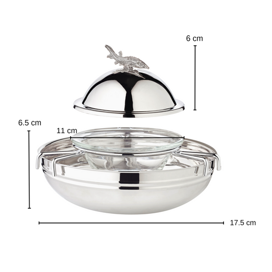 Posudica za kavijar Edzard®