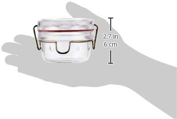 Staklenka mini 80 ml