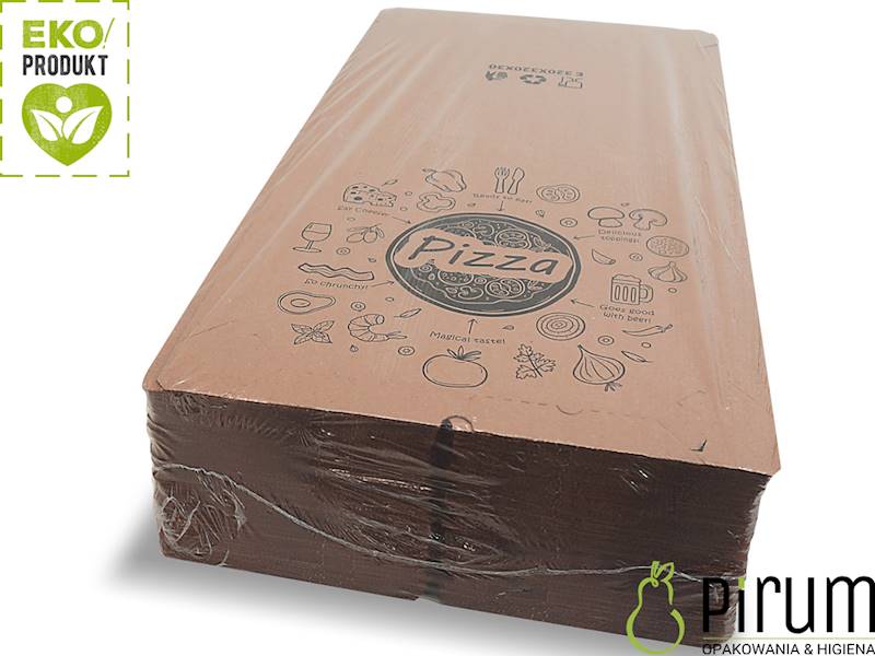 Kutije za pizzu Kraft 100/1