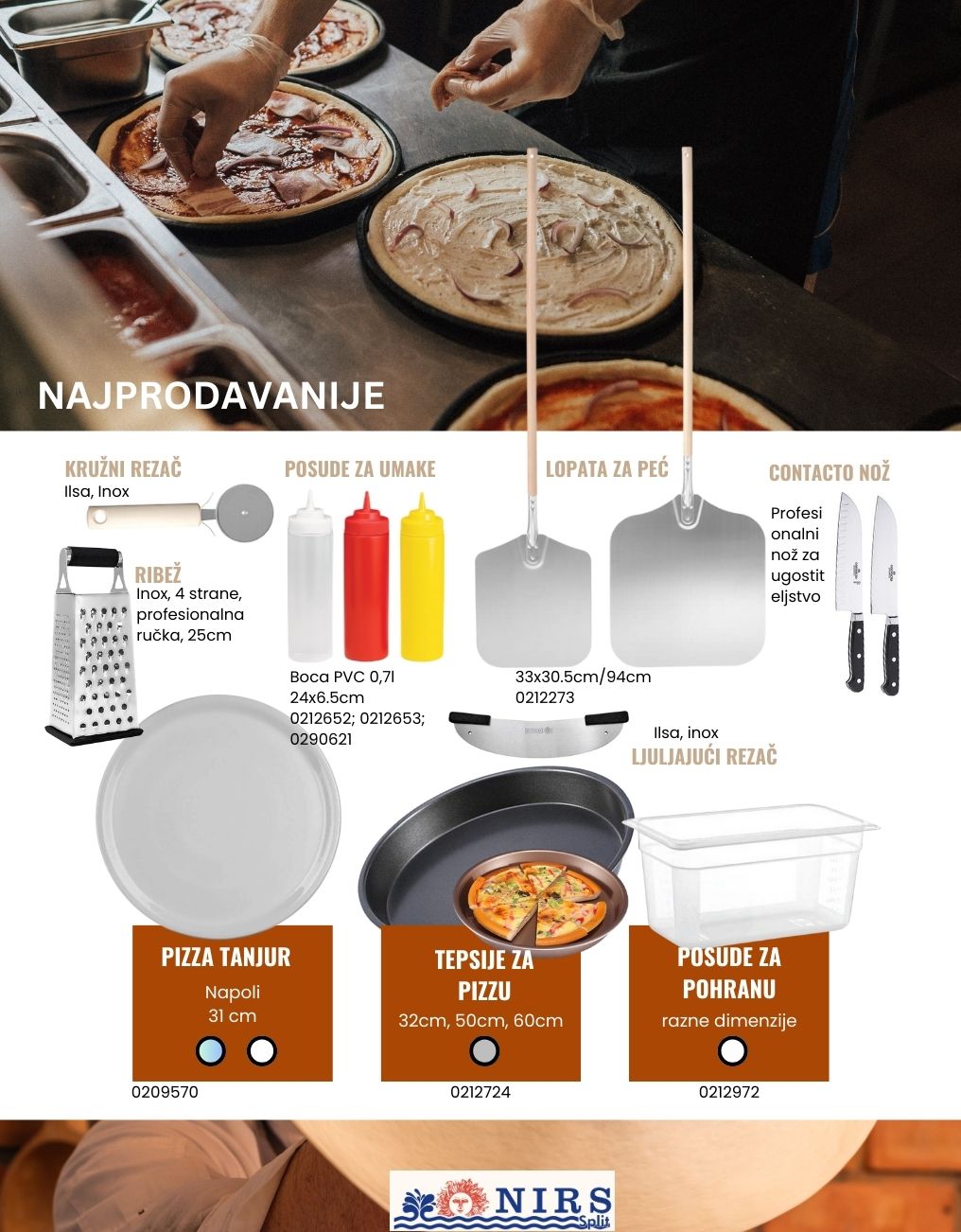 Tanjur pizza Napoli