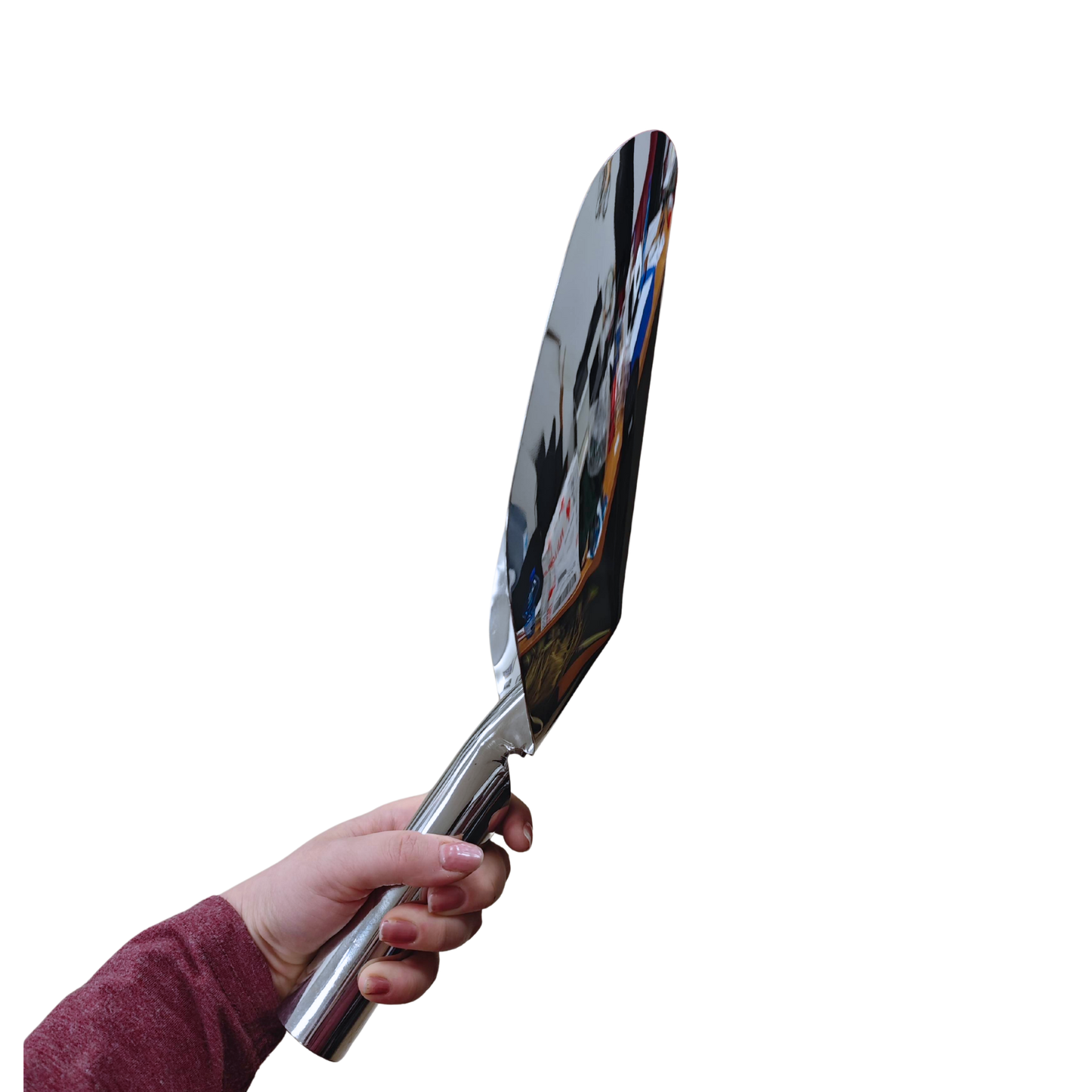 Inox lopata velika 1.5 L – za građevinu i prehrambenu industriju