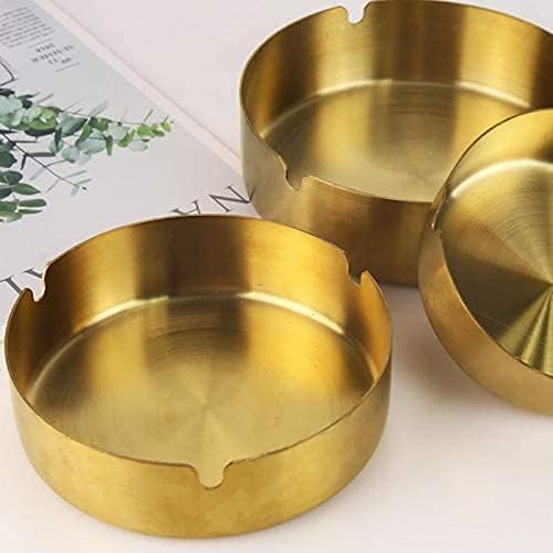 Pepeljara zlato fi 10cm