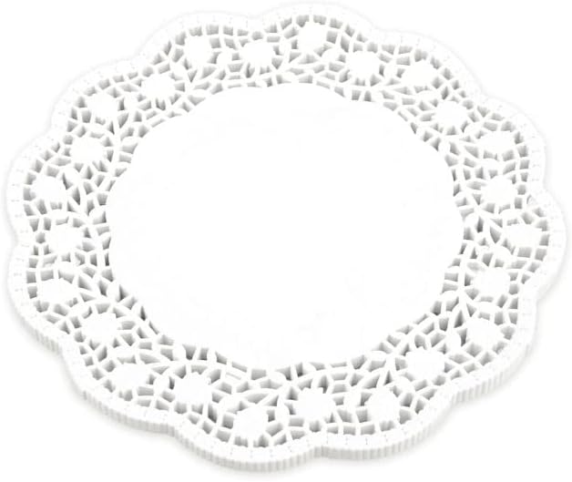 Podmetač za tortu papirnati čipka 24/1