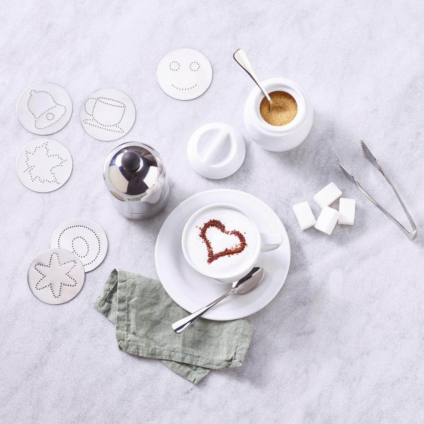 Posipač za kavu 7/1