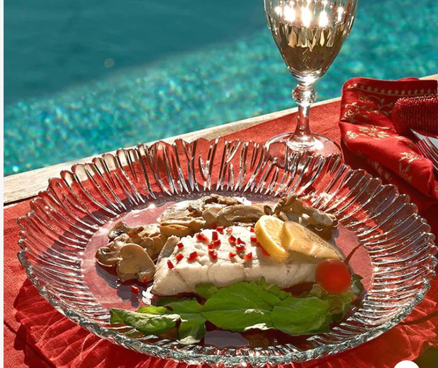 Tanjur Aurora 31.5 cm - Pasabahce - Idealan i kao podloga za tanjur