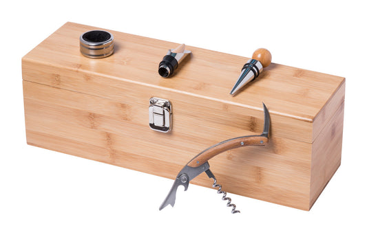 🍷 Set za vino Corsica s vašim logom / 50 kom