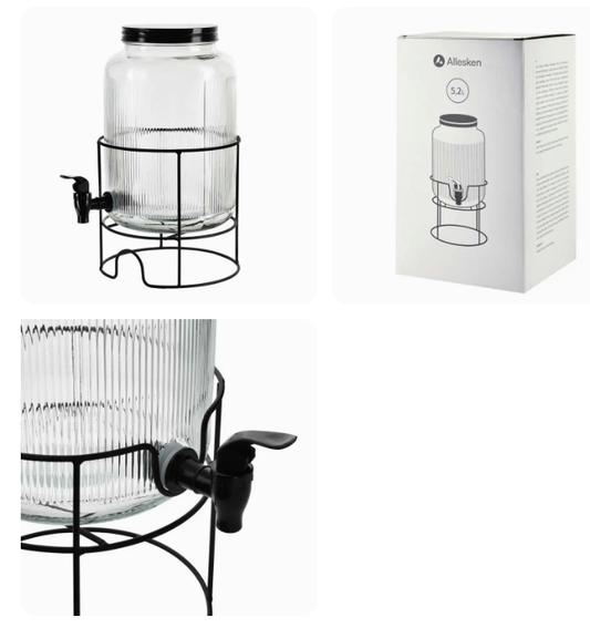 Točionik sa špinom na stalku 5,2L