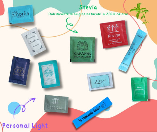 Personalizirane vrećice šećera – tvoj logo - 6000 kom