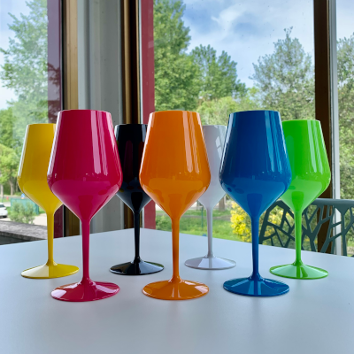 Neuništive Tritan™ čaše za bazene 🥂 470cc | Goldplast 🇮🇹