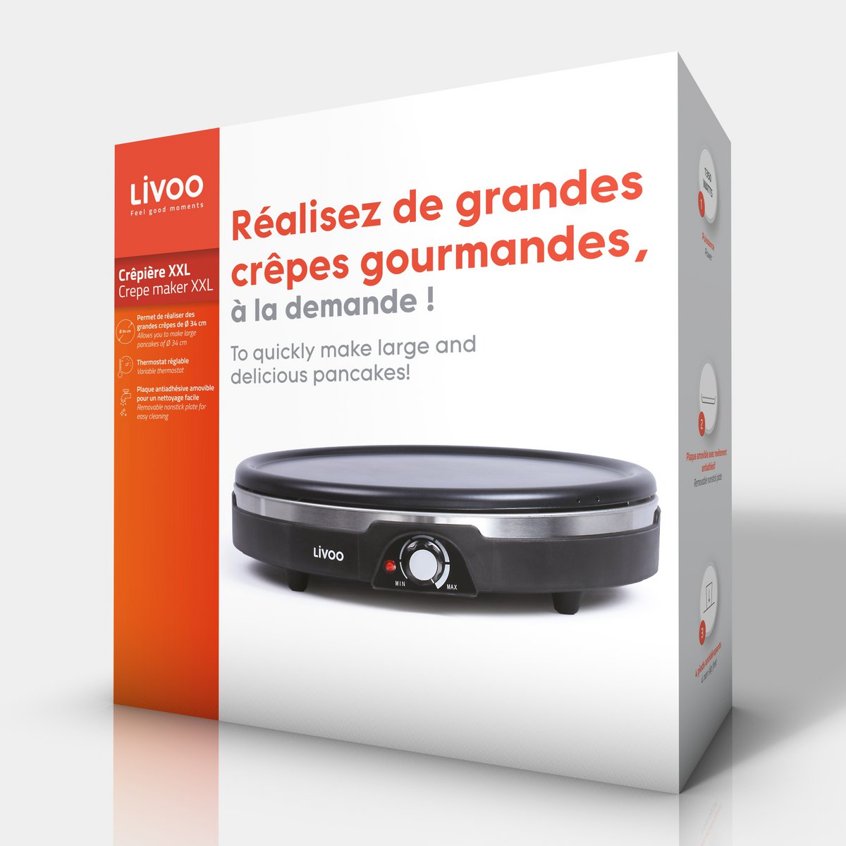 Pekač palačinki 38cm