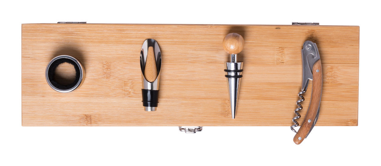 🍷 Set za vino Corsica s vašim logom / 50 kom