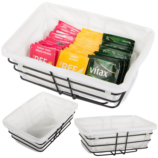 Košara Crna 24x17cm