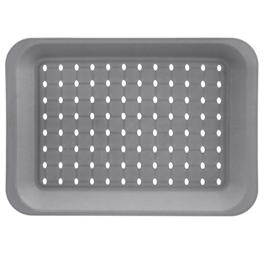 Poslužavnik Tacna siva protuklizna – 33 × 23 cm