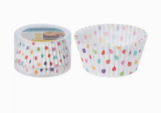 Set od 60 papirnatih košarica za muffine