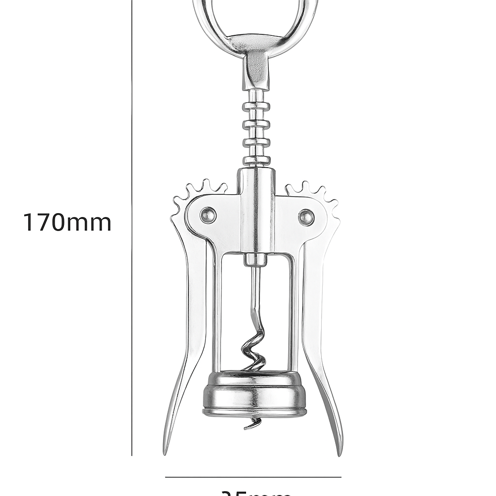 Otvarač vadičep - Nehrđajući čelik - inox 1/1