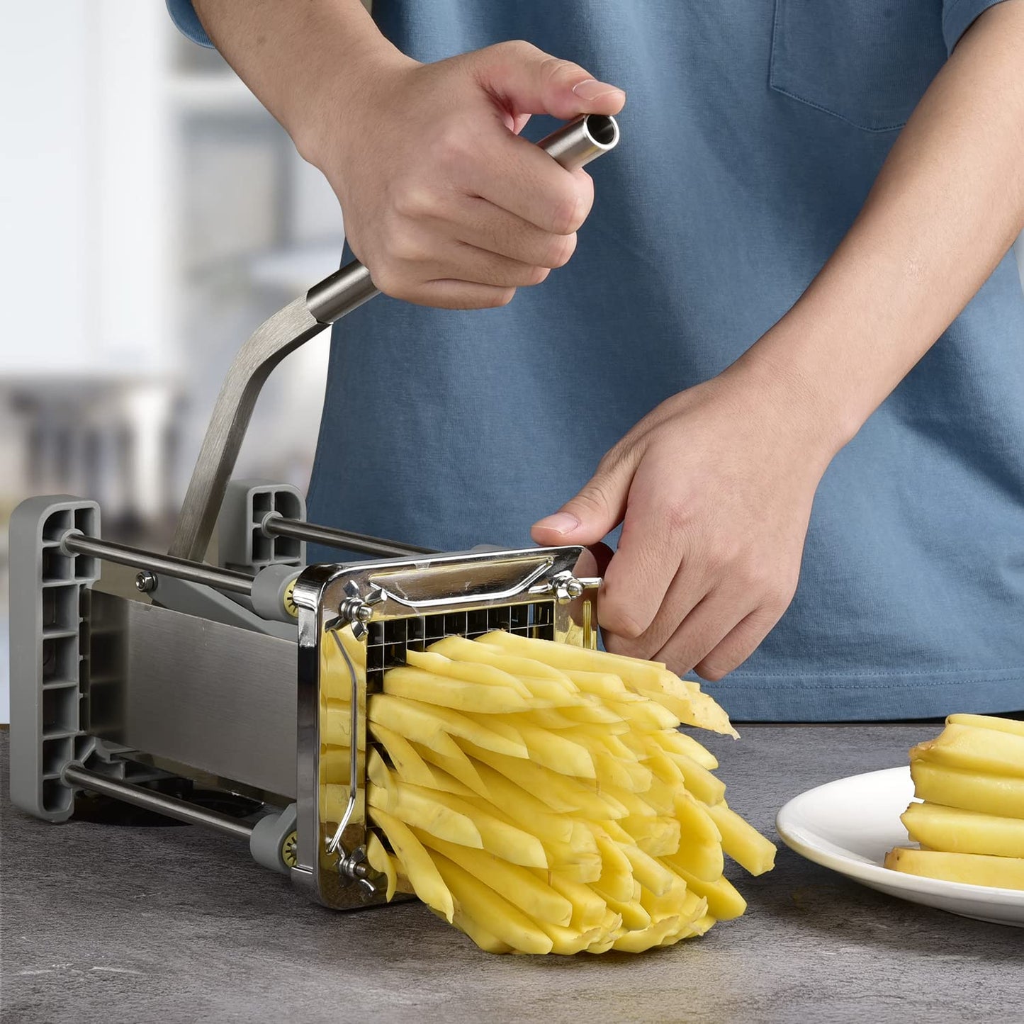 Rezač krumpira inox 1/1