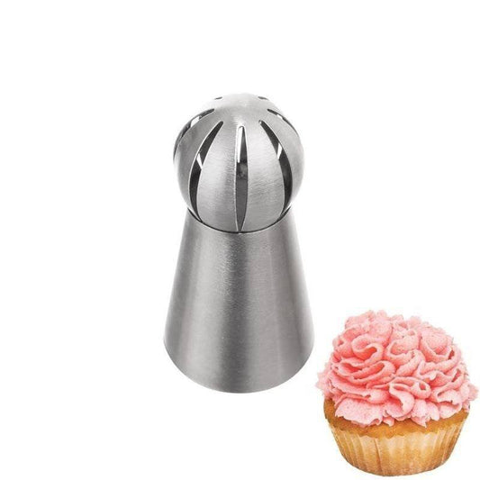 Nastavci za slastičarske vrećice inox - Više oblika