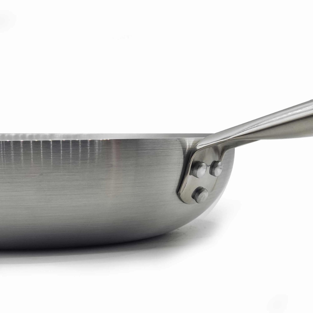 Wok tava aluminij 24cm i 28cm / 3 mm – Indukcija 🔥 Pintinox