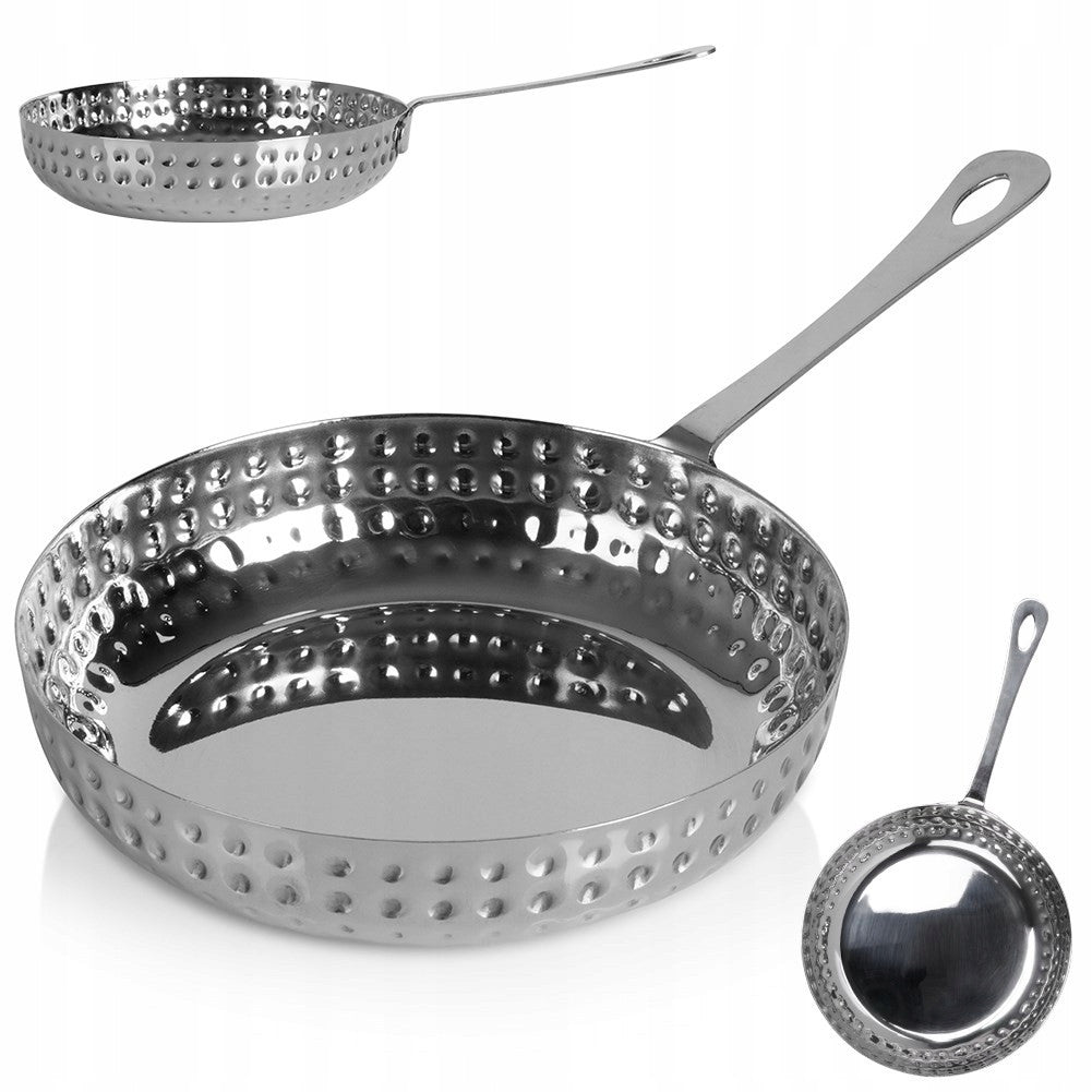 Servirna posuda - Mini čekićana tava - 14cm