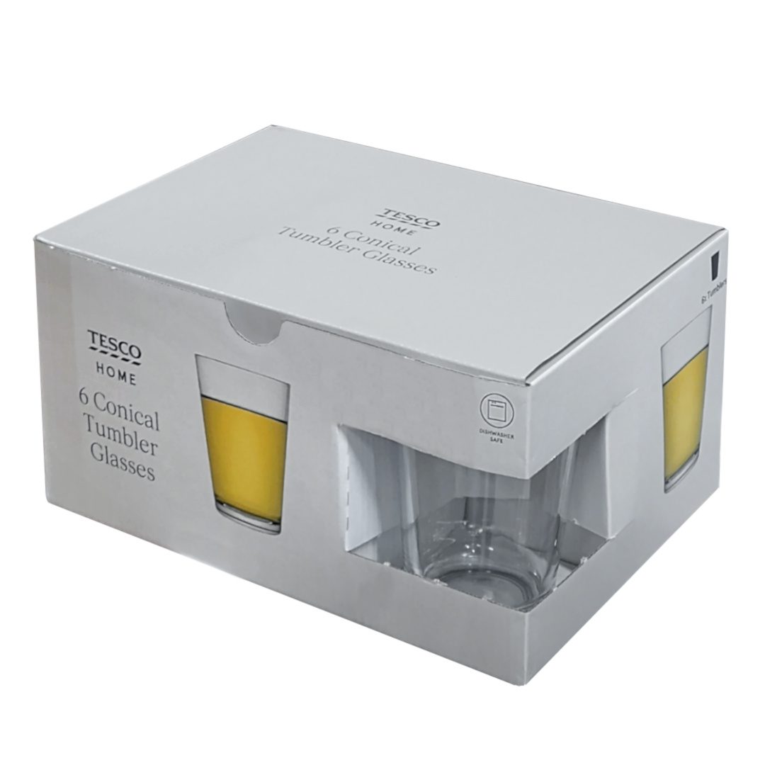 Top cijena: Set 6 čaša Tesco 300ml