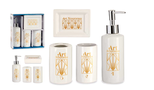 Set za kupaonicu Art Noveau 4/1