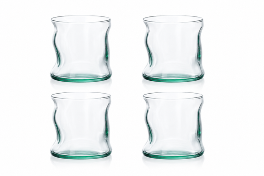 čaše Amorf 340 ml, Amorf čaše, set 4 čaše, čaše za vodu 340 ml, staklene čaše za vodu, moderne čaše za vodu, nepravilne čaše, čaše nepravilnog oblika, valovite čaše, dizajnerske čaše, dekorativne čaše, moderne staklene čaše, čaše za sok, čaše za limunadu, čaše za mineralnu vodu, čaše za ledeni čaj, čaše za restoran, čaše za konobu, čaše za hotel, čaše za apartmane, čaše za beach bar, profesionalne čaše za ugostiteljstvo, ugostiteljske čaše, HoReCa čaše, stolno staklo za restorane, moderne čaše za restorane,