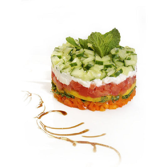 Prsten kalup za rižu tartar 6X4.5cm