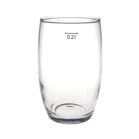 čaša bačvica, Uniglas čaša, čaša za vino 0.21 L, čaša za vodu, čaša za rakiju, čaša za konobu, čaša za bevandu, ugostiteljska čaša, čaša za apartmane, dalmatinska čaša, posuđe za restorane, staklo za vino, tradicionalna čaša, čaša za goste, suvenir iz Hrvatske, Uniglas proizvodnja stakla, čaša s oznakom zapremnine, čaša 0.21L s crtom