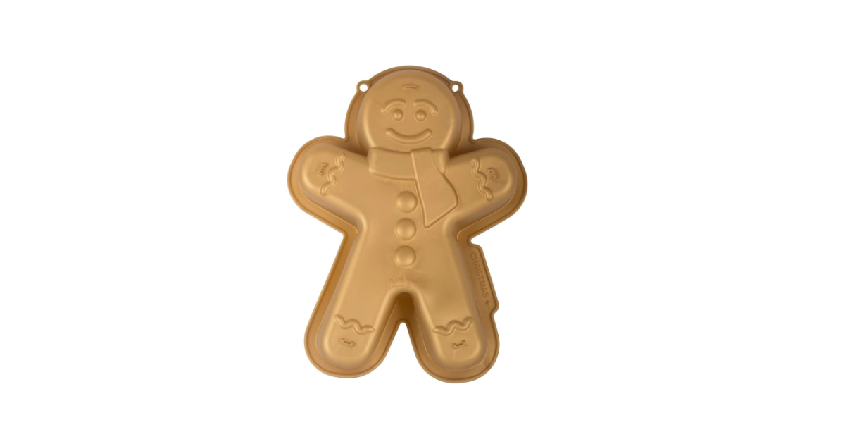 🍪 Silikonski kalup za kolače – Gingerbread čovječuljak 28 cm