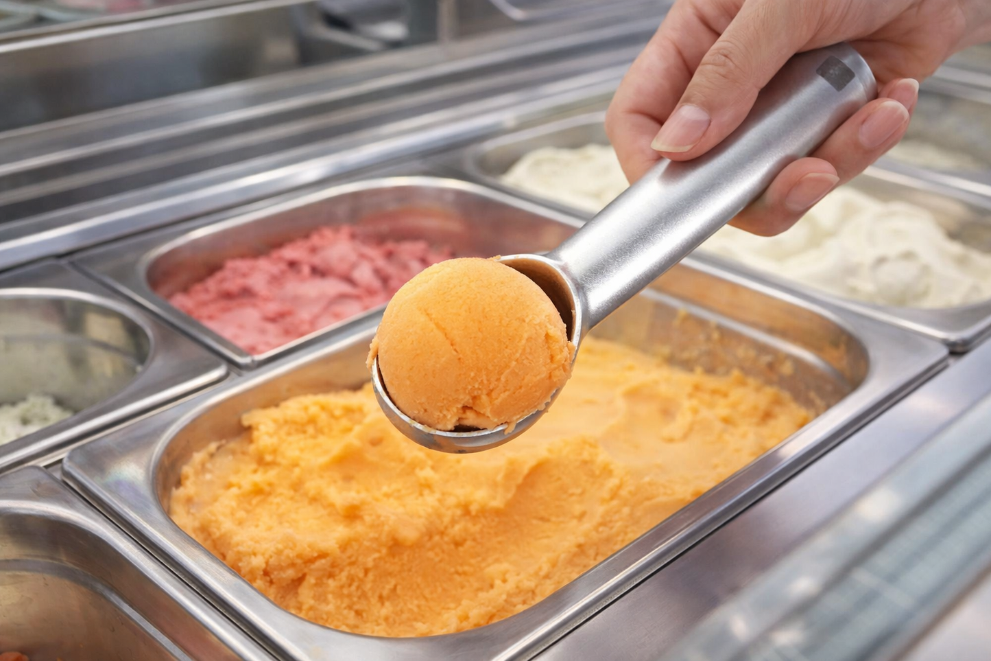 Žlica za sladoled 17,5 cm 🍨