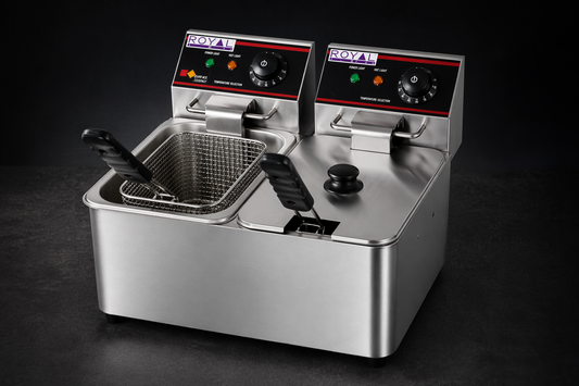 Friteza 8L / 10L inox 🔥