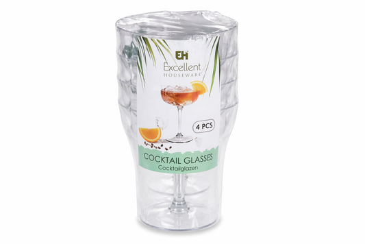 Plastične čaše set 4 kom 🍸