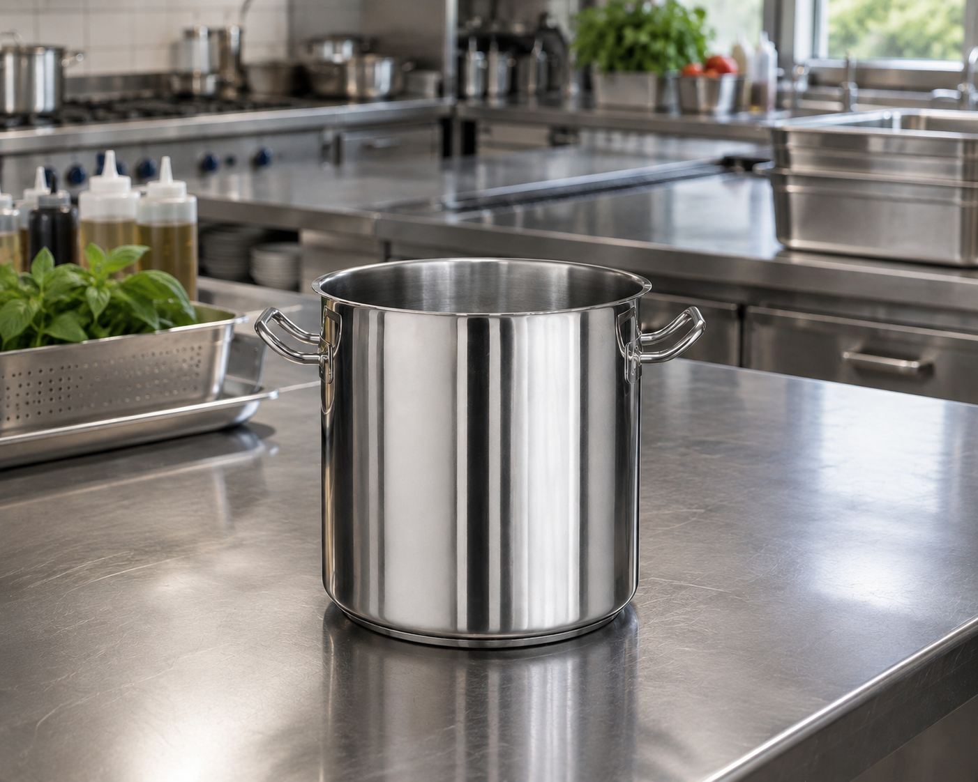 Uski lonac 3 L inox 18/10 Premium