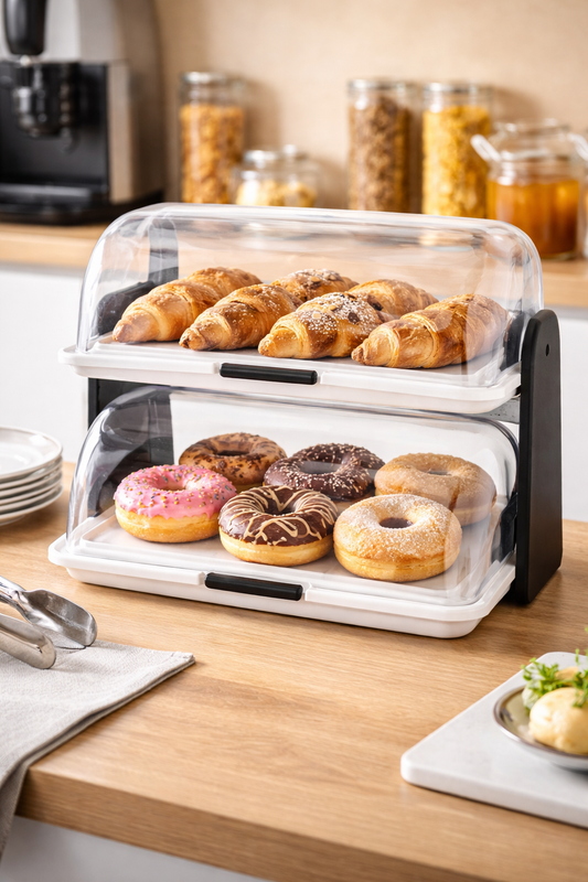 Buffet vitrine EVA - 2 opcije