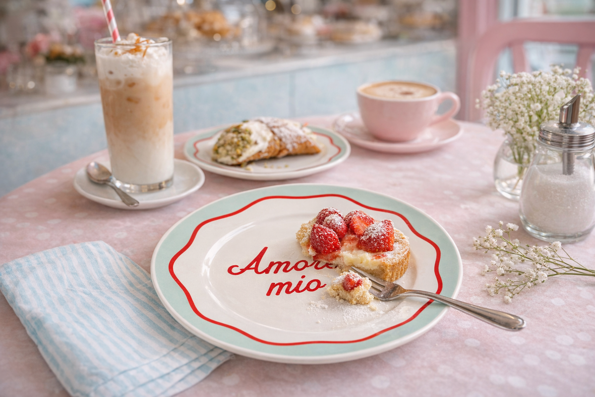 Tanjur desertni - Amore mio
