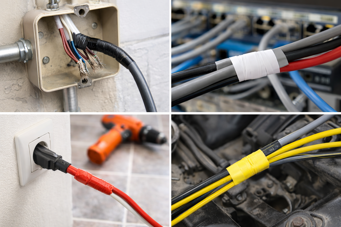 Set izolir traka – 4 kom